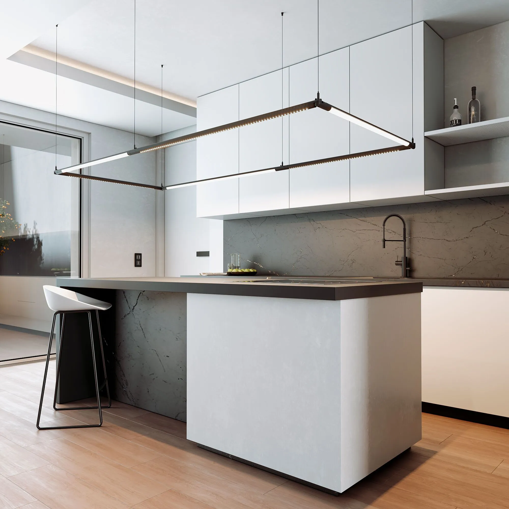 Module System Набор подвеса без питания (черный) - Фото 6