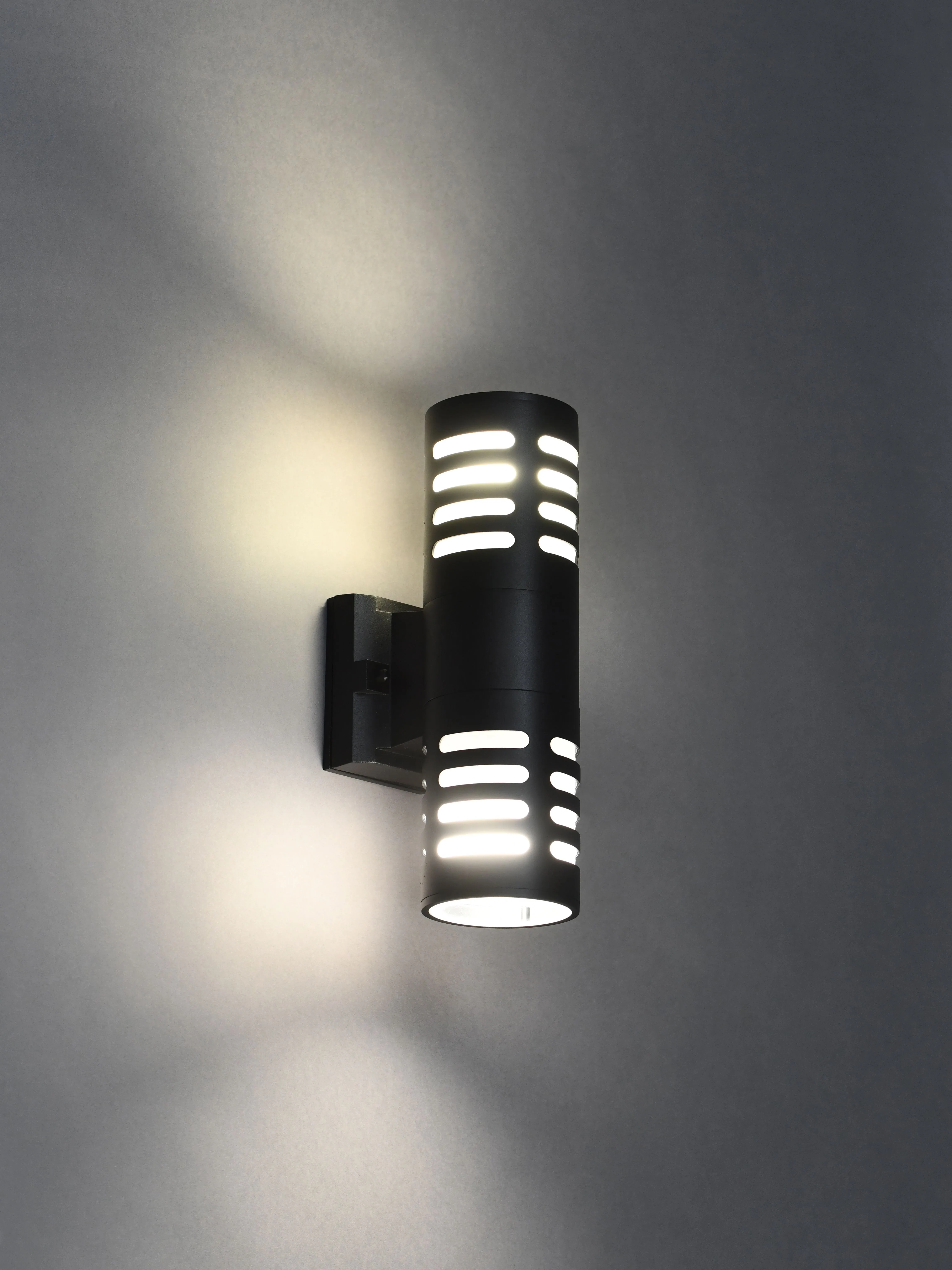 LIGHTING Светильник уличный 5101 настенный под лампу E27 IP54 черный IEK - Фото 3