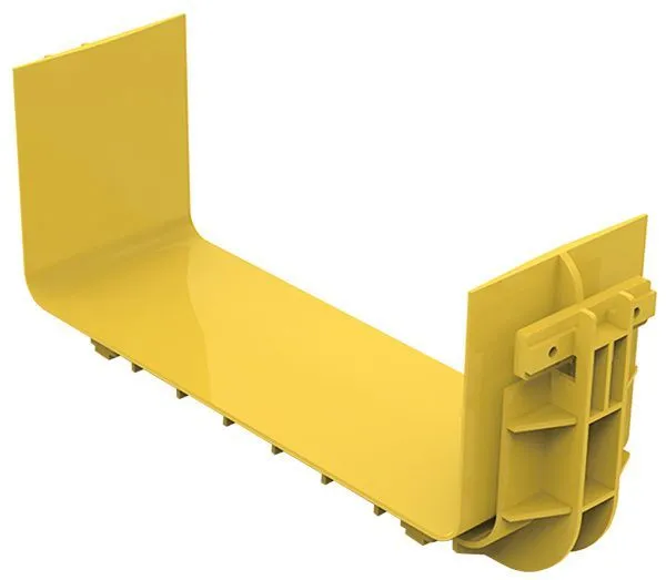 ITK Соединитель оптического лотка 240мм тип B