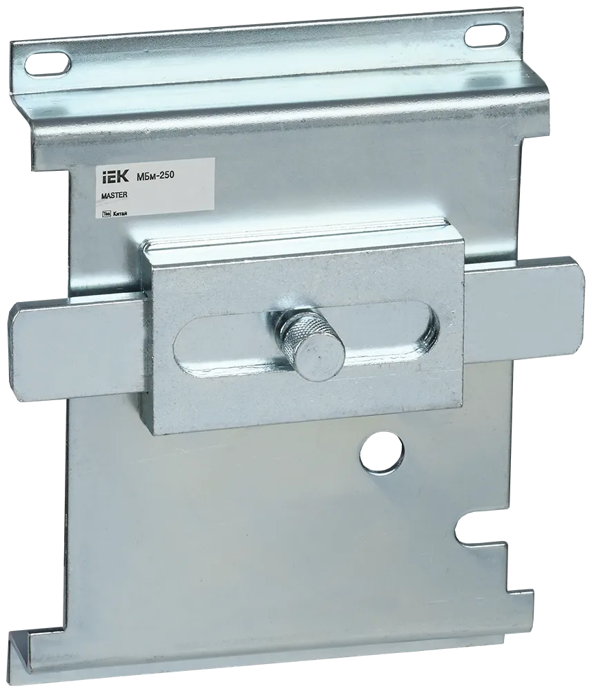 Блокировка механическая МБм-250 (МБм-35) для 2-х ВА88-35 MASTER IEK SVA30D-BM-3-0250-02