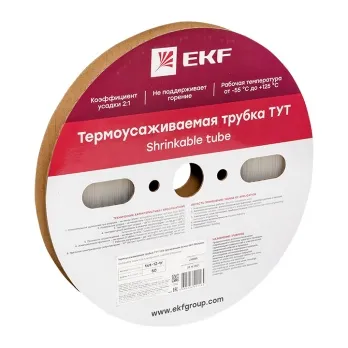 ТУТ 12/6 прозрачная рулон EKF
