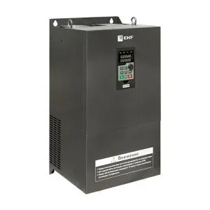 Преобразователь частоты 75/90кВт 3х400В с торм. модулем VECTOR-100 EKF VT100-075-3B