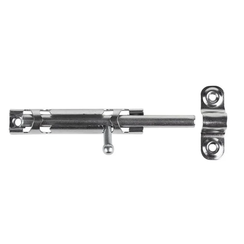 Задвижка накладная 80 цинк ЧЕТЫРЕ СЕЗОНА - Фото 2