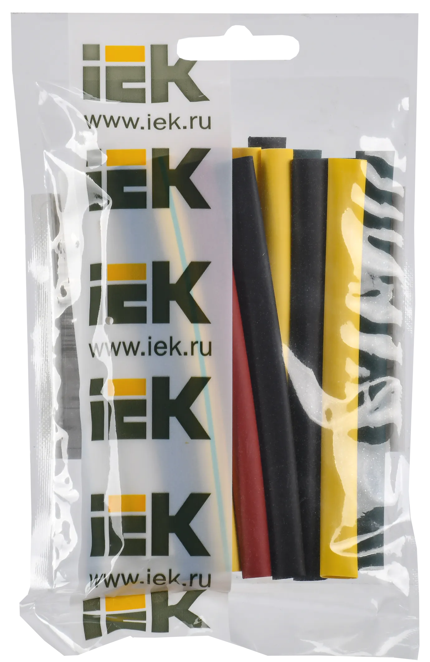 Набор ТТУ нг-LS 6/3мм L=100мм 7 цветов (21шт/упак) IEK - Фото 3
