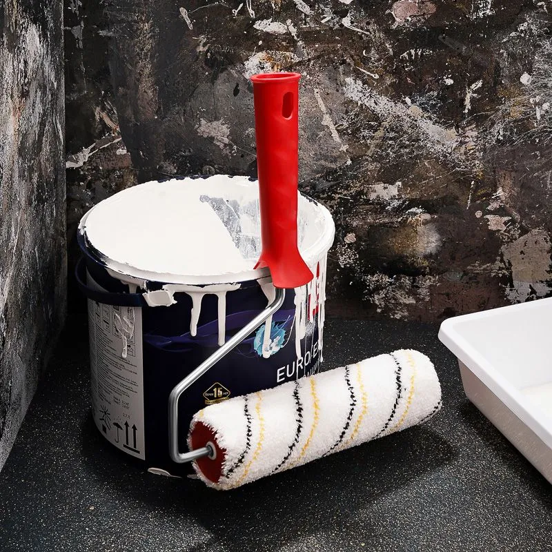 Валик микрофибра, ворс 9 мм, ширина ролика 180 мм, бюгель 6 мм, Ø 42 мм REXANT - Фото 3