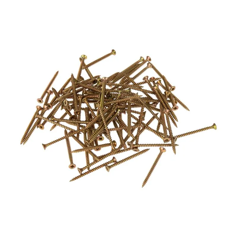 Саморез универсальный 3х40 мм, желтый цинк, упаковка поставщика (12000 шт/уп) KRANZ - Фото 5