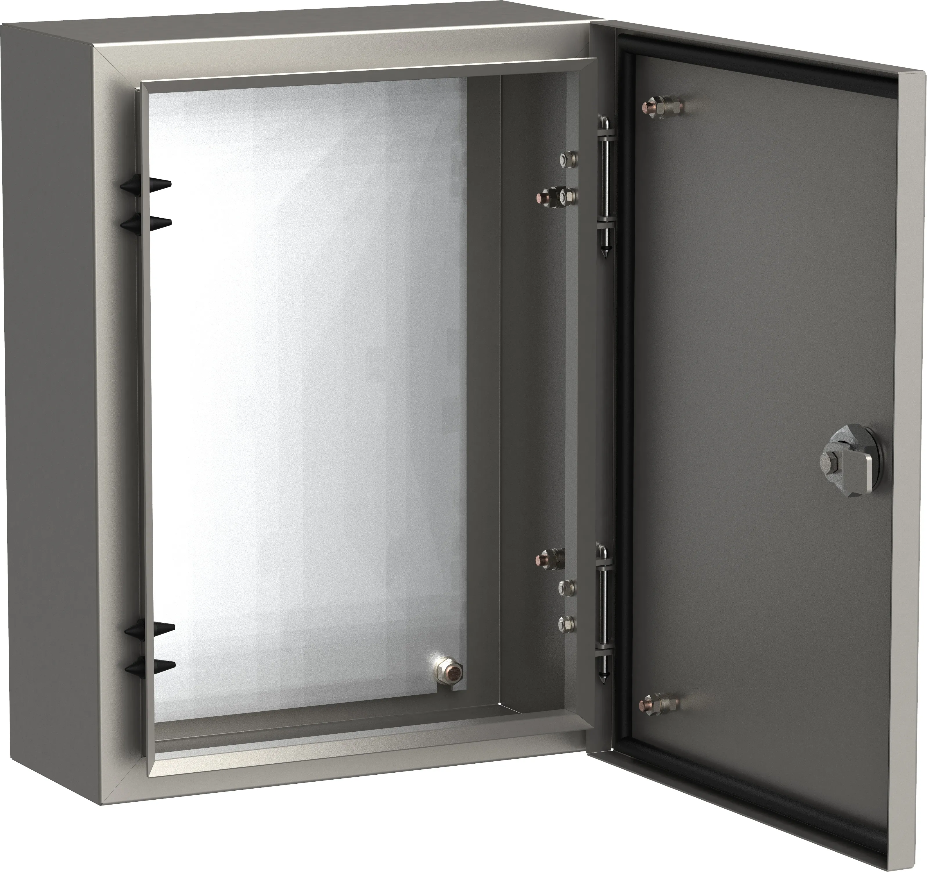 TITAN 5 Корпус металлический навесной ЩМП-40.30.15 (AISI 316) УХЛ1 IP66 IEK - Фото 2