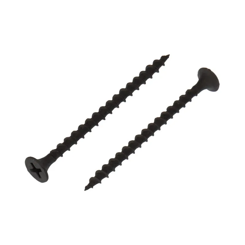 Саморез гипсокартон-дерево KRANZ 3.5х55, короб (200 шт./уп.) KR-01-3331-009