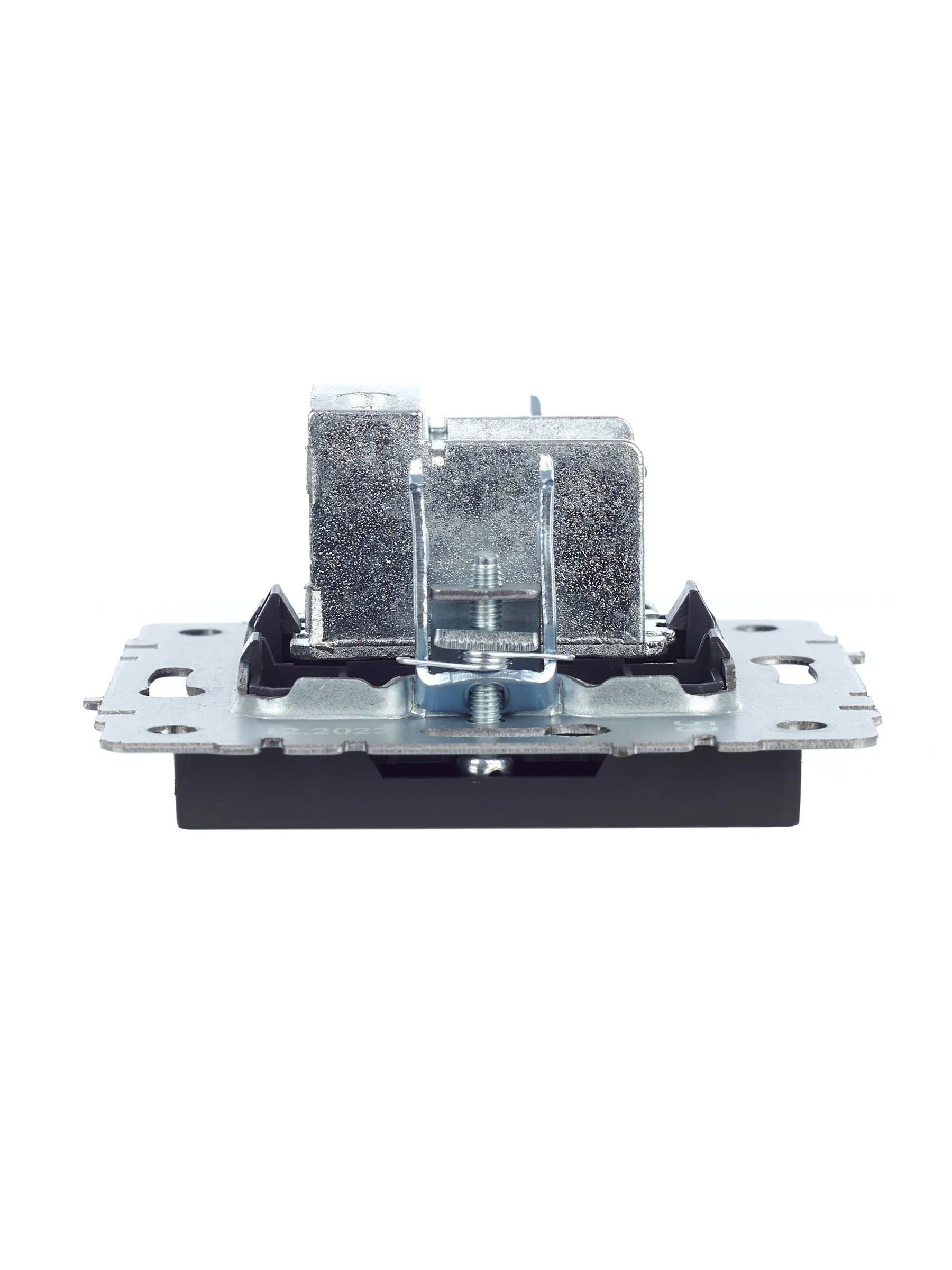 BRITE Розетка TV проходная РТВ10-0-БрГ графит IEK - Фото 5