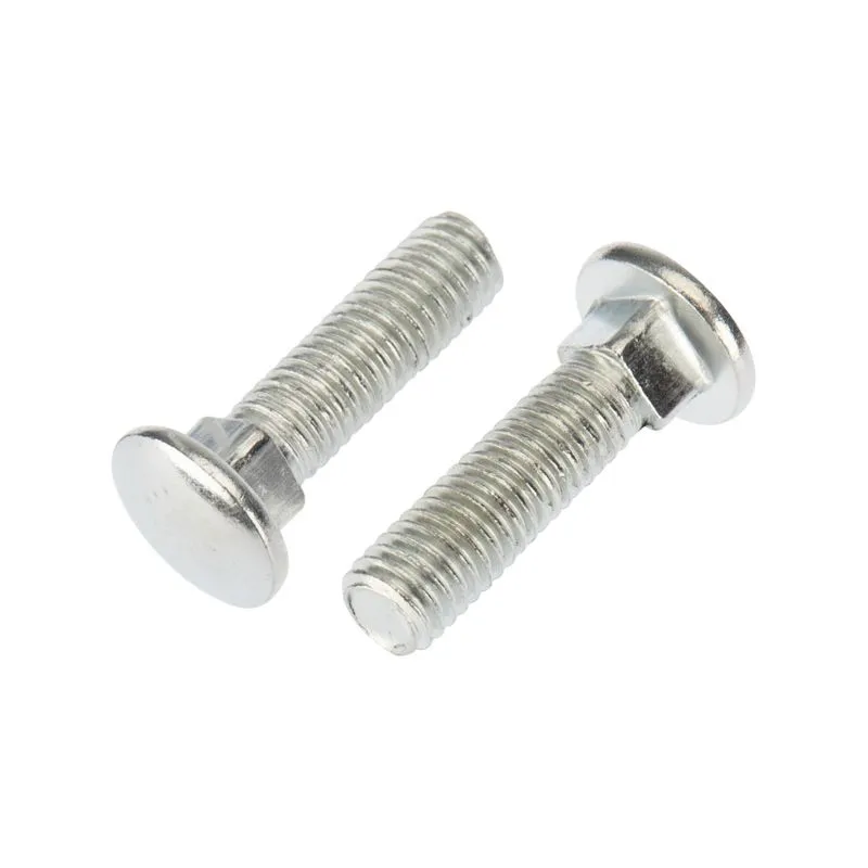 Болт мебельный KRANZ DIN 603, 8х30,  пакет (4шт.) 1301-0830-4