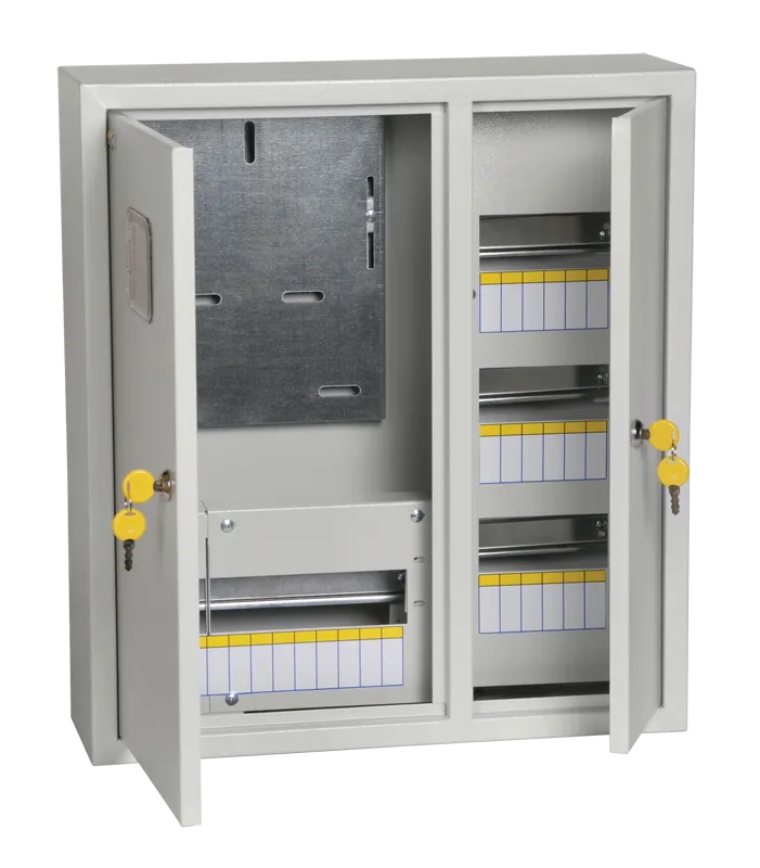 TITAN Корпус металлический ЩУРн-3/30 (540х490х165мм) IP31 IEK