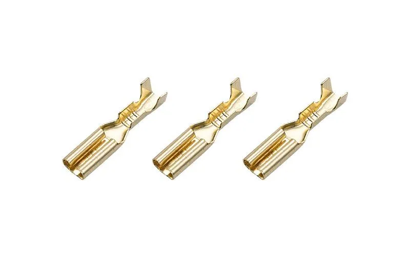 Клемма плоская гнездо 3.6 мм 0.75-1.5 мм² (РП-м 1.5-(2.8)) REXANT 08-0919