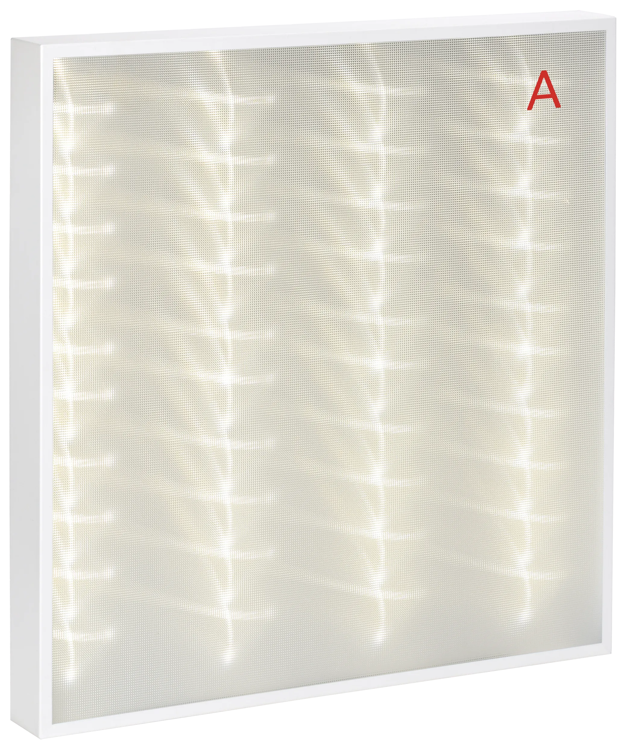 LIGHTING PRO Светильник светодиодный ДВО 2001A 45Вт 4000К IP40 588х588мм Грильято микропризма БАП 3ч IEK - Фото 6