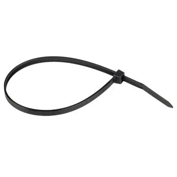 Хомут нейлоновый черный (4,8х400) (100шт.) EKF