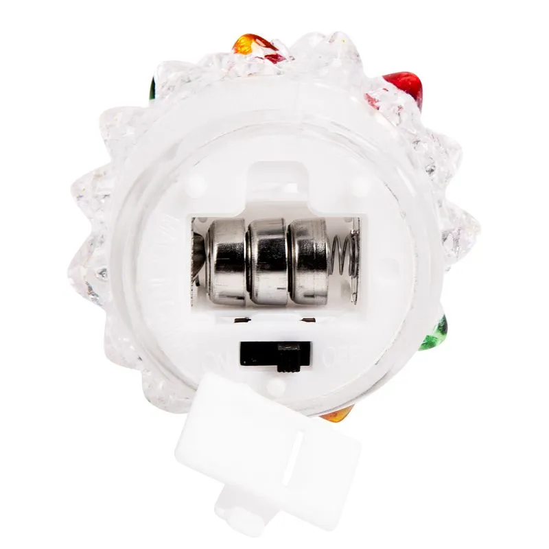 Фигура светодиодная Елочка, 15 см, RGB - Фото 5