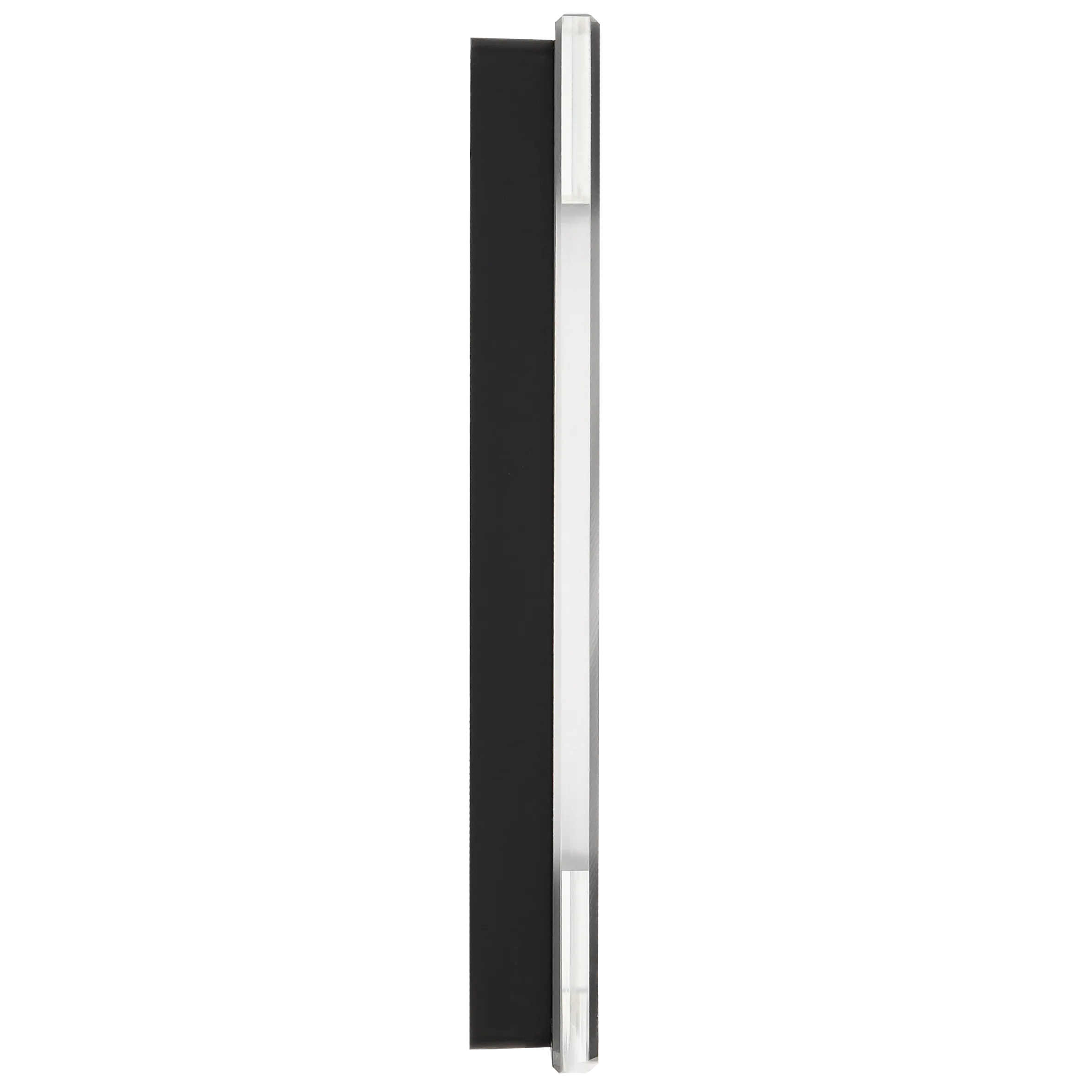 BRITE Рамка 1-местная РУ-1-2-Бр стекло черный матовый IEK - Фото 6