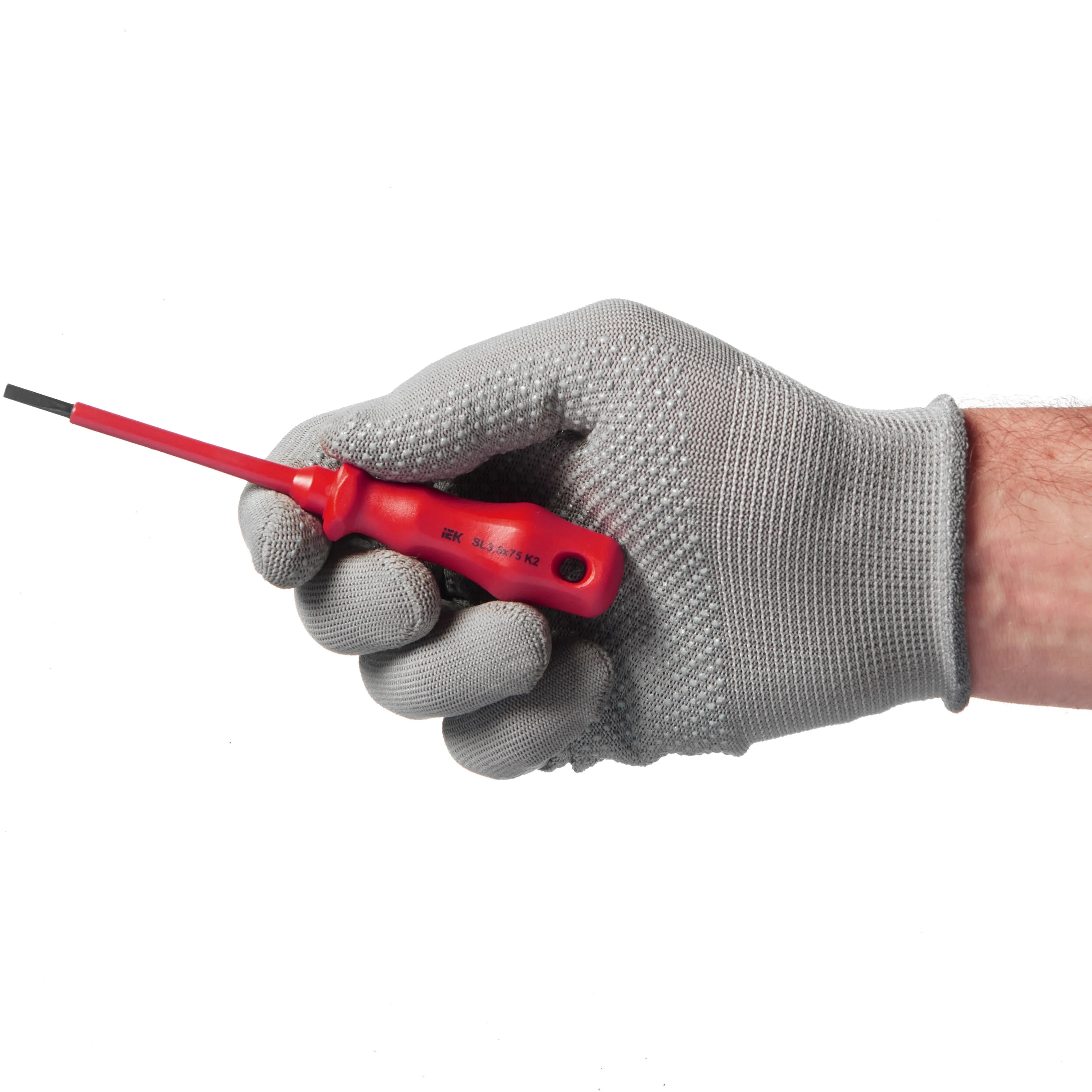 ARMA2L 3 Отвертка диэлектрическая SL3,5х75 K2 IEK - Фото 5