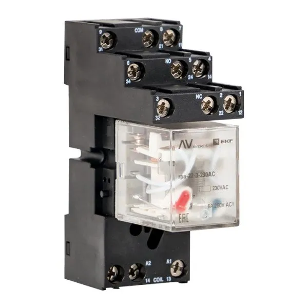 Разъем для реле РM5 22/3 EKF AVERES - Фото 18