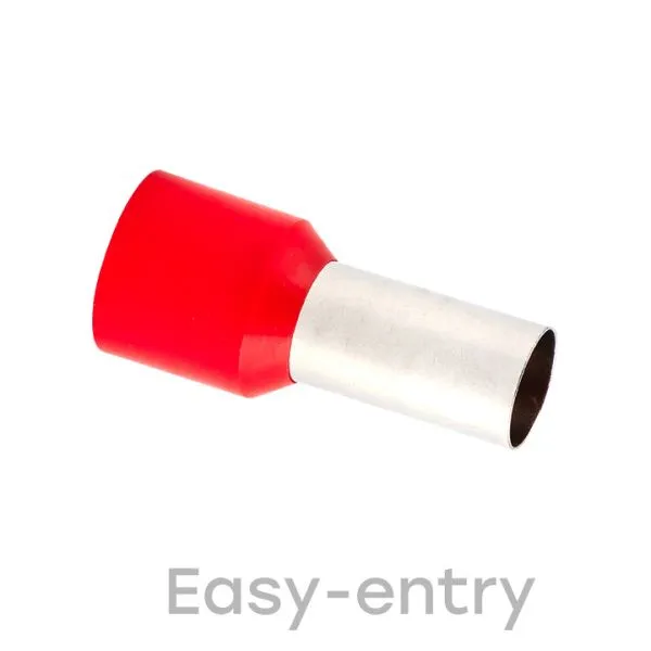 Наконечник штыревой втулочный НШвИ 35,0-16 (50шт.) EKF