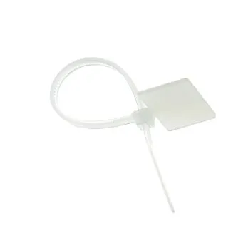 Хомут нейлоновый с маркировочной площадкой (2,5х110) (100шт.) EKF