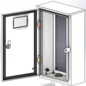 ЩУЭ-3/1 500х300х150 МП IP54 ЩУЭ-3-1-50.30.15-МП