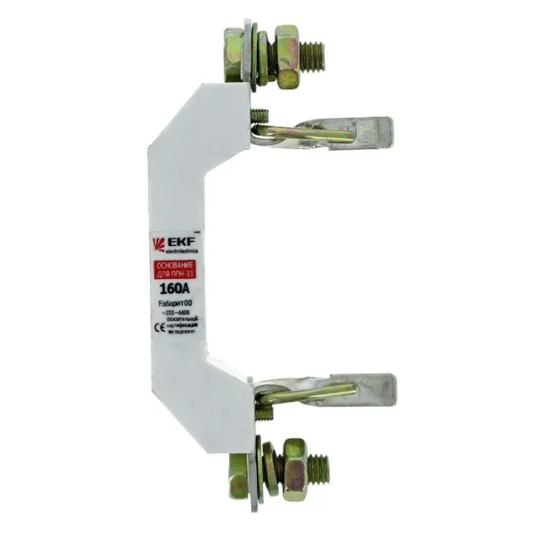 Основание с держателем к ППН-33 габарит 0 EKF - Фото 3