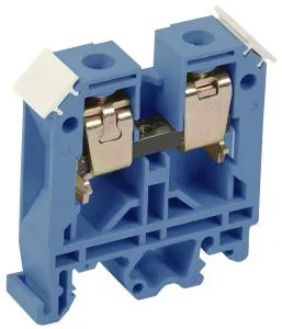 Зажим наборный ЗНИ-6мм2 (JXB50А) синий IEK YZN10-006-K07