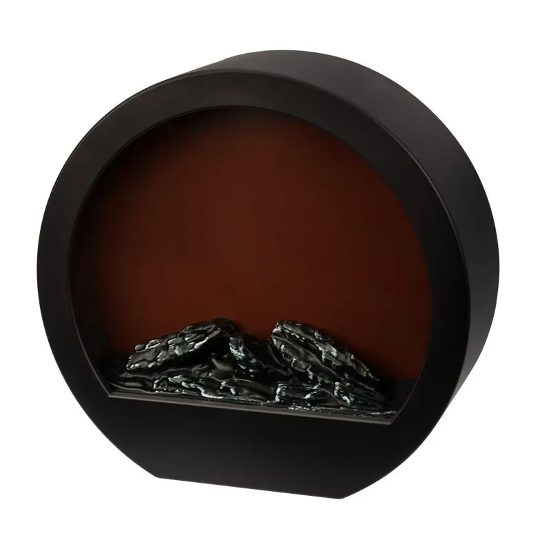 Светодиодный камин Лаунж с эффектом живого огня 35,3х12,4х33,7 см, с адаптером питания и батарейками 4 х АА (не в комплекте) NEON-NIGHT - Фото 3