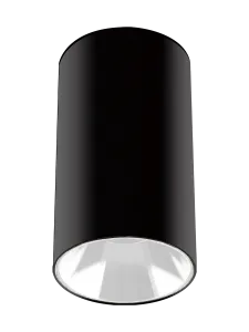 Светильник светодиодный накладной PDL-R 14080 GU10 черный/белый 230V IP20 Jazzway 5031425