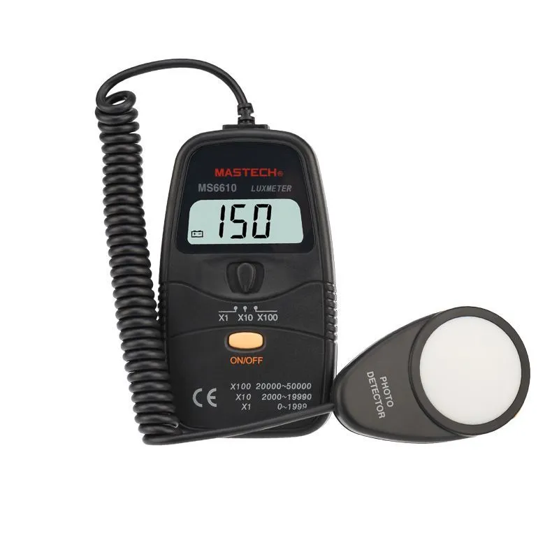 Люксметр MS6610 MASTECH 13-1215