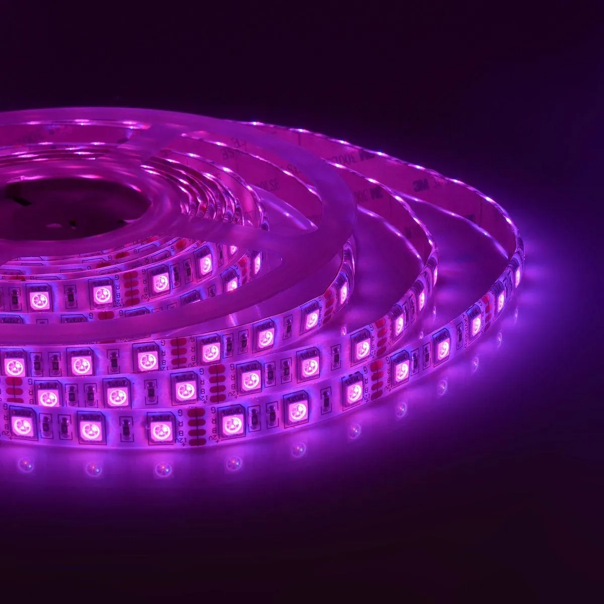 Комплект светодиодной ленты с аксессуарами smd5050 60д/м 12В IP65 5м RGB Apeyron - Фото 29