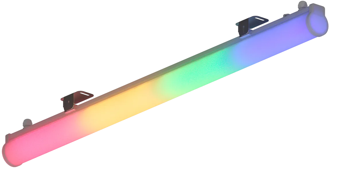 Светильник L-contour 550/7,8/Д/RGBW/03/A1-B2/24DC IP66 DMX512 LEDEL