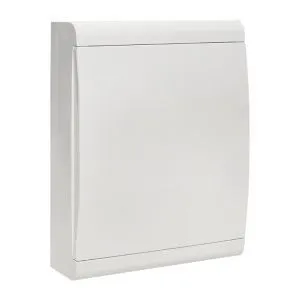 ЩРН-П-24 "SlimBox" белая дверца IP41 EKF sb-n-24w