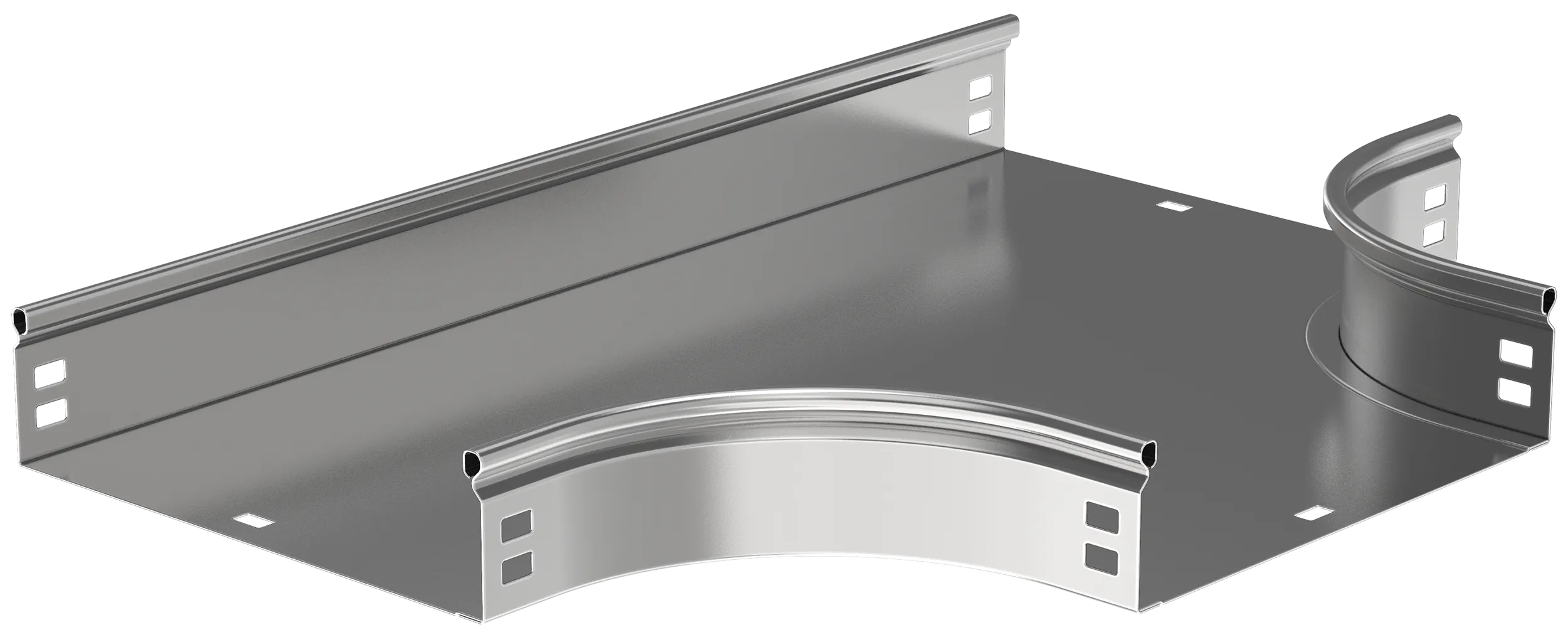 ESCA Разветвитель Т-образный плавный тип Г01 50х150мм IEK CRT01-0-050-150