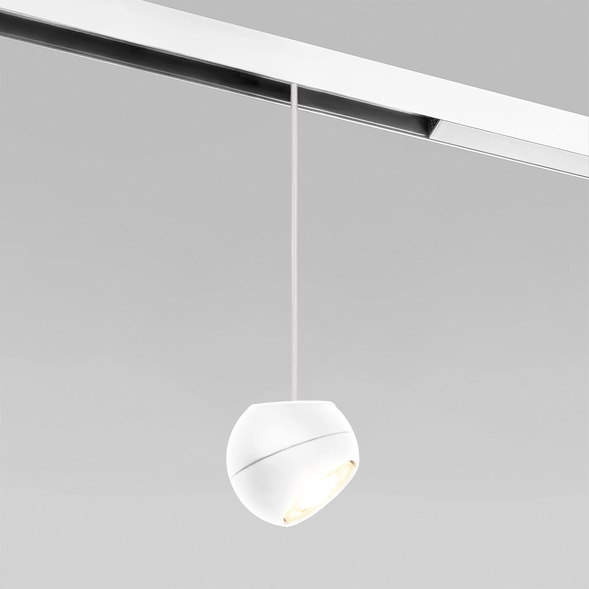 Светильник трековый Slim Magnetic 12W 4200K Lars (белый) 85033/01 Elektrostandard