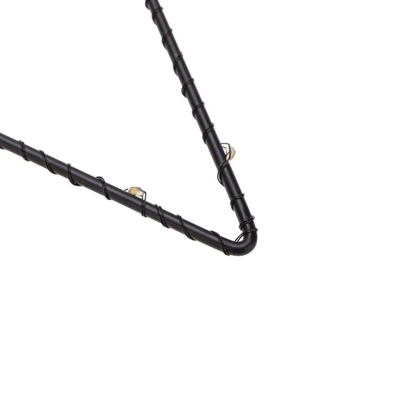 Светодиодная подвесная фигура Звезда на металлическом каркасе, цвет теплый белый NEON-NIGHT - Фото 4