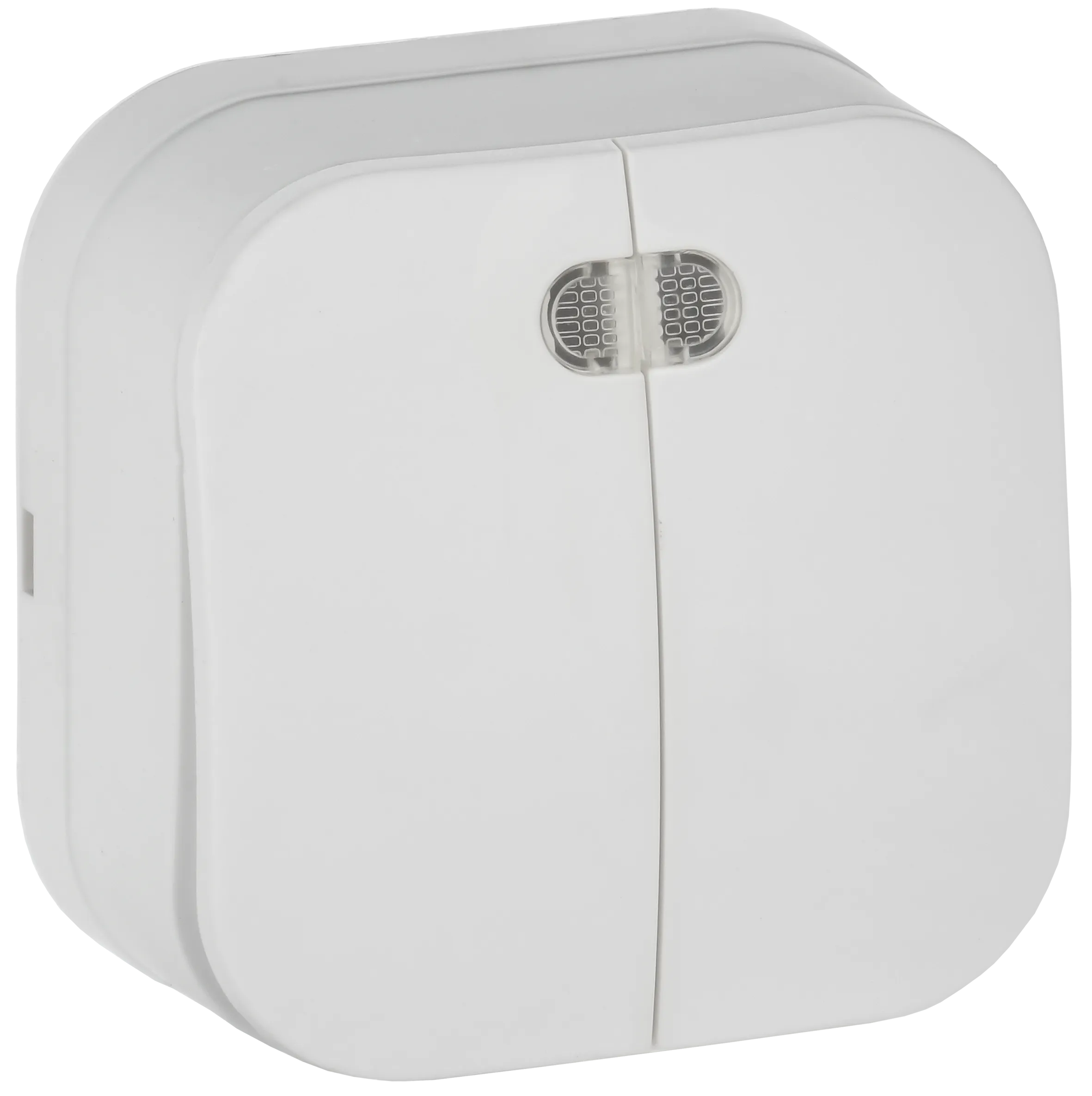 GLORY Выключатель 2-клавишный для открытой установки с индикацией 10А ВС20-2-1-ХБм белый матовый IEK EVH21-K01M-10