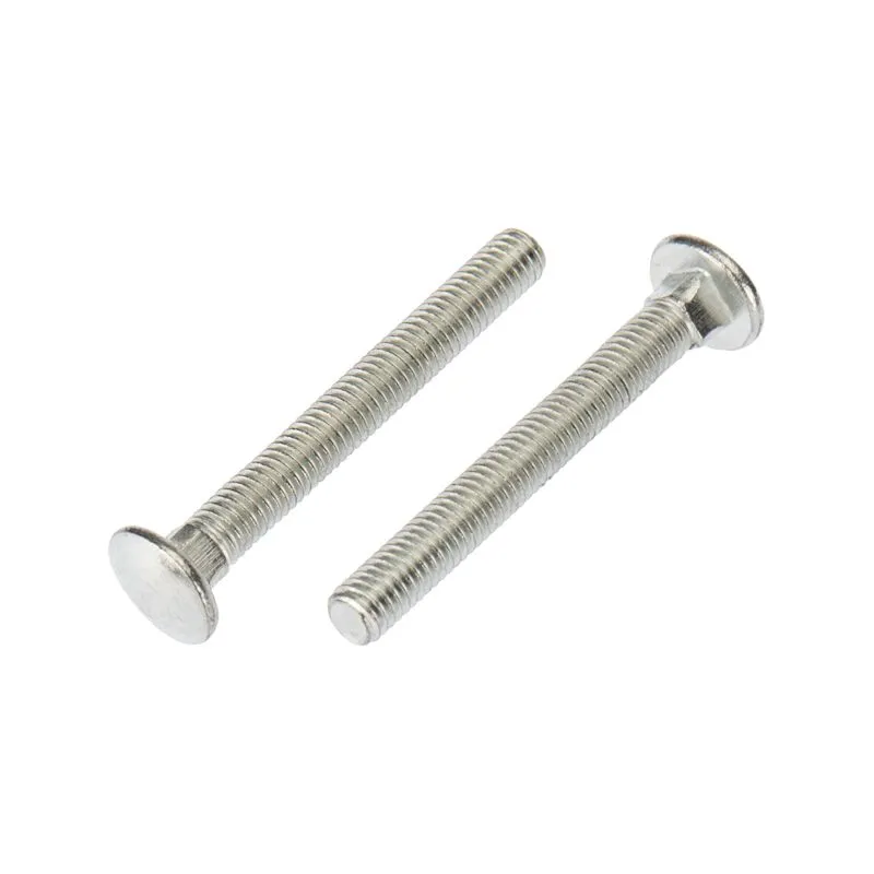 Болт мебельный KRANZ DIN 603, 6х50, короб (50 шт./уп.)