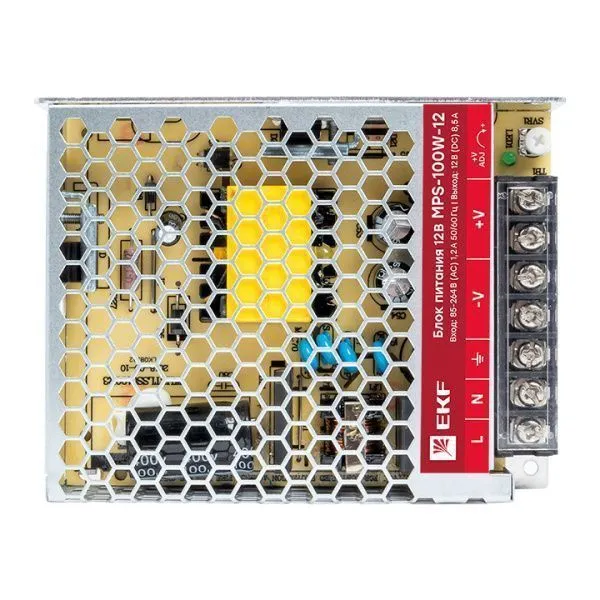 Блок питания 12В MPS-100W-12 - Фото 13