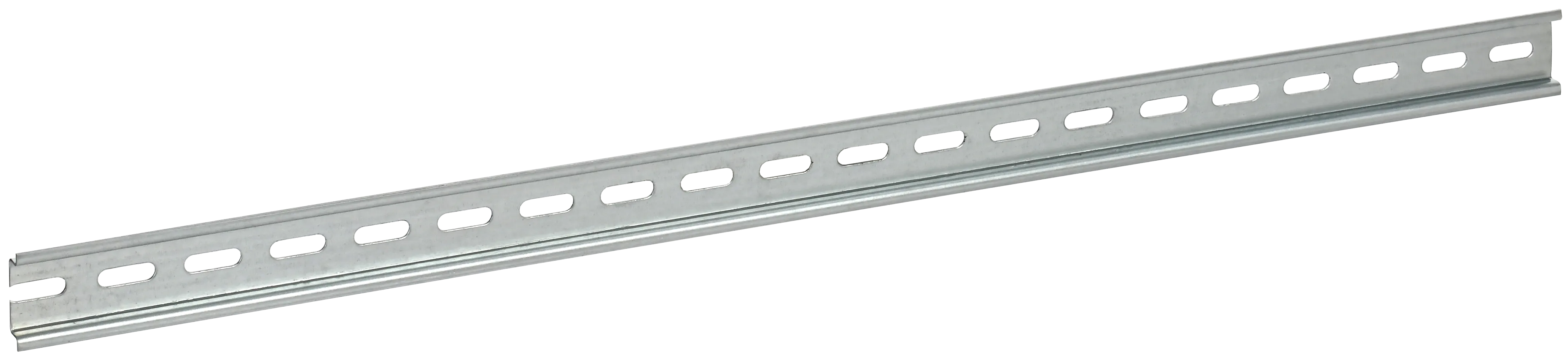 TEKFOR DIN-рейка (60см) оцинкованная 1мм IEK YDN14-0060