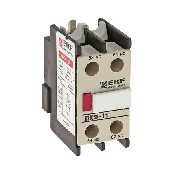 Приставка контактная ПКЭ-20 2NO EKF