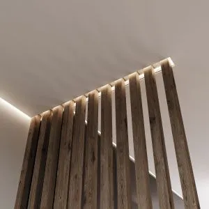 Теневой профиль для натяжных потолков для LED ленты (под ленту до 10 mm) LL-2-ALP020 Elektrostandard - Фото 2