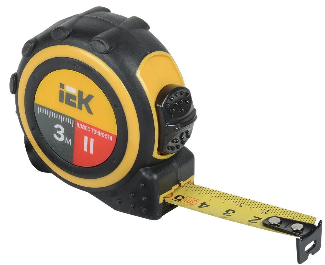 Рулетка измерительная UNIVERSAL 3м IEK