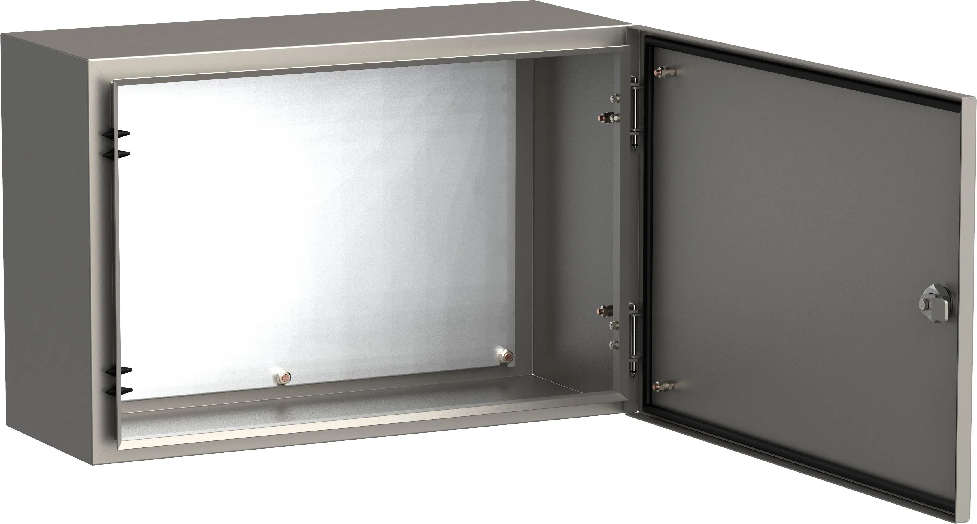 TITAN 5 Корпус металлический ЩМП-50.60.30 (AISI 316) УХЛ1 IP66 IEK - Фото 2