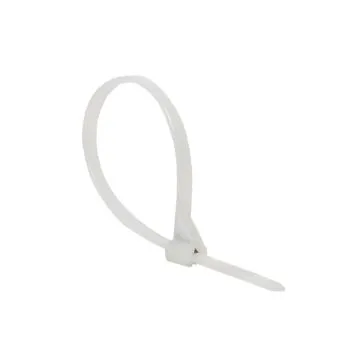 Хомут нейлоновый со стальным зубом (б), 3x100 (100шт) EKF