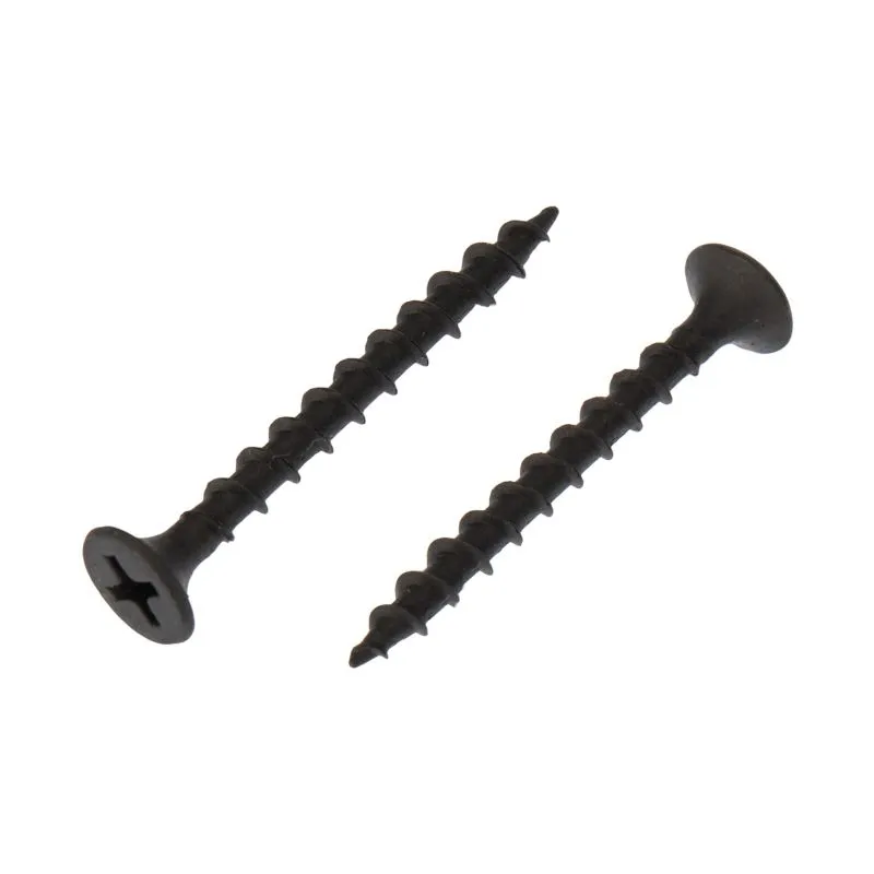 Саморез гипсокартон-дерево 3,5х45, пакет (500 шт/уп) KRANZ 1133-3545-2