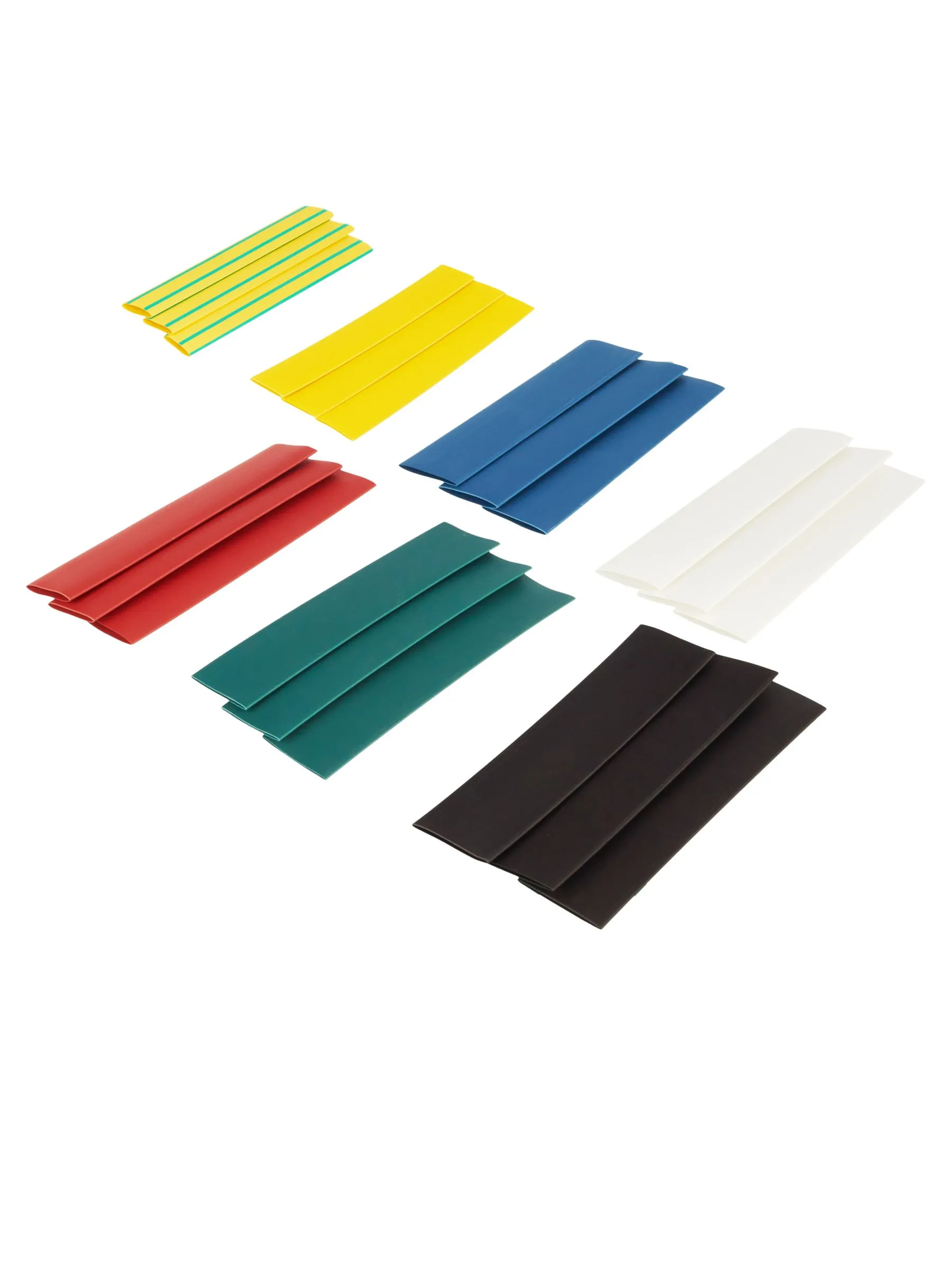 Набор ТТУ нг-LS 16/8мм L=100мм 7 цветов (21шт/упак) IEK - Фото 6