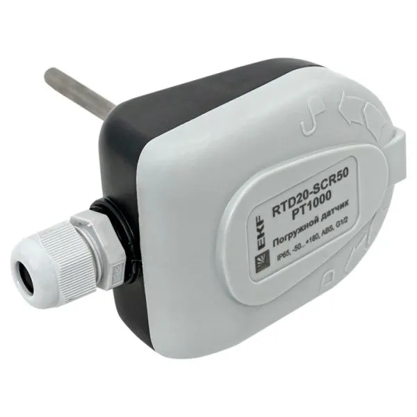 Ввинчиваемый датчик температуры 50 мм. - Фото 3