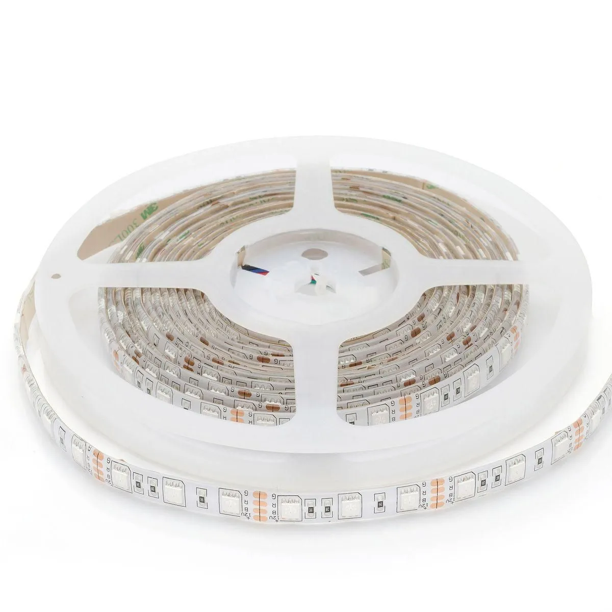 Комплект светодиодной ленты с аксессуарами smd5050 60д/м 12В IP65 5м RGB Apeyron - Фото 24