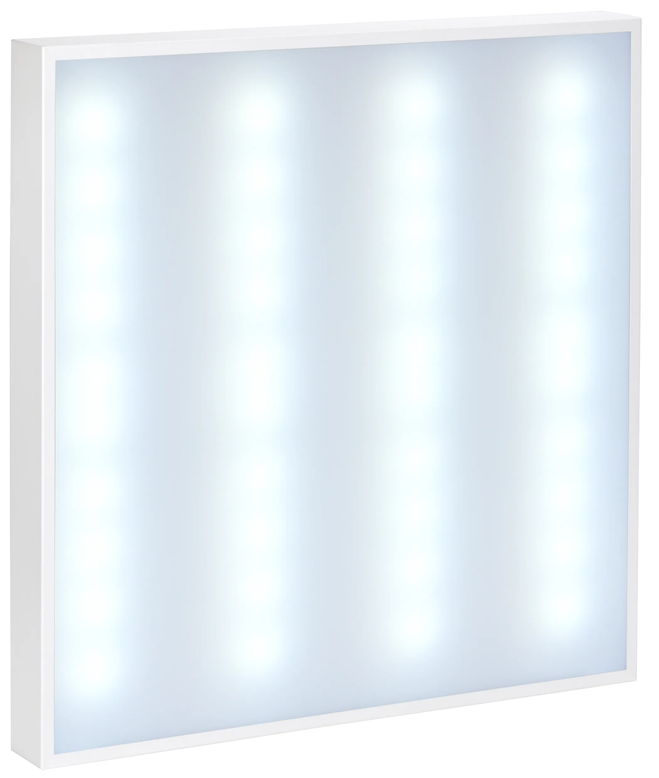 LIGHTING PRO Светильник светодиодный ДВО 1001 45Вт 6500К IP40 595х595мм опал IEK - Фото 3